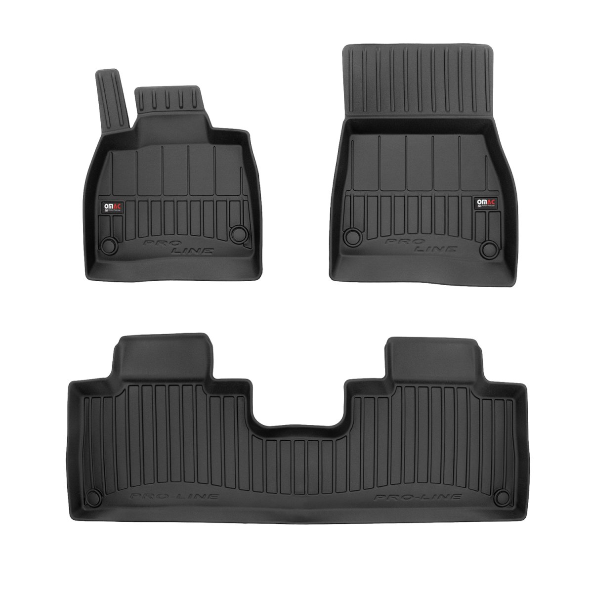 Mercedes-Benz EQS SUV Floor Mat - Omac - Proline Premium TPE - Black - 2022 Mercedes-Benz EQS SUV Floor Mat - Omac - Proline Premium TPE - Black - 2022